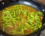 A picture of step 2 of Cluster beans.
