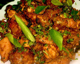 செட்டிநாடு சிக்கன் வறுவல்(Chettinadu chicken varuval recipe in tamil) ரெசிபி ஸ்டேப் 6 புகைப்படம்