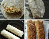 Foto del paso 2 de la receta: Rollitos primavera (sin carne)