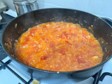 Holly's fav: Tomato Pasta, dimasak pake fresh tomato