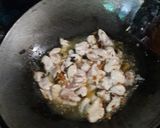 Foto langkah ke 2 dari resep Mie yamien ayam jamur bakso.