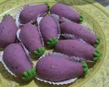 Foto langkah ke 15 dari resep Nastar (kue nanas) bentuk jeruk, terong, strawberry 😄.