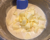 Foto del paso 9 de la receta: Pastel de manzana con crumble de coco