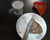 عکس مرحله 8 از دستور کیک زبرا قابلمه ای
