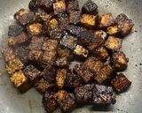 Foto del paso 3 de la receta Pasta con salsa de calabacín y tofu picante