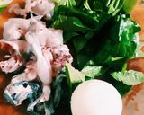 Hình bước làm 1 của món Ếch xào lá lốt