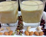 A picture of step 8 of Thandai.