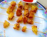 A picture of step 5 of Crispy fried potatoes stick 😍.