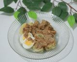 Foto langkah ke 15 dari resep Siomay Kol Gulung Daging Sapi.