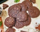 Minty Dark Chocolate Oat Cookies recipe step 14 photo