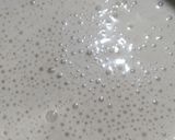 A picture of step 3 of Banana Nuttella Smoothie.