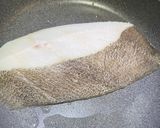 香煎大比目魚（無粉版）的食譜步驟3照片