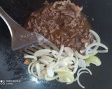 Foto langkah ke 3 dari resep Beef teriyaki.