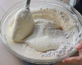 A picture of step 6 of Genoise Sponge Cake.
