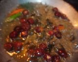 A picture of step 12 of Pakora Curry.