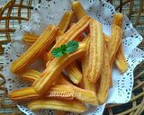 Foto langkah ke 3 dari resep Churros santan (satu telur, no mixer).