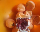 Foto del paso 2 de la receta: Mermelada de ciruelas, higo de tuna y mburucuya