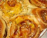 Foto langkah ke 7 dari resep Pizza Roll.