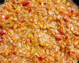 Foto del paso 5 de la receta: Filete de merluza al horno, con ensalada