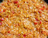 Foto del paso 5 de la receta: Filete de merluza al horno, con ensalada