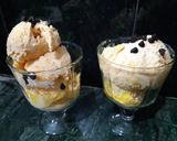 A picture of step 5 of Sugar free mango icecream.