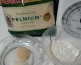 Foto langkah ke 1 dari resep Bolu Kukus Ubi Ungu.