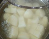 Foto del paso 2 de la receta: Puré de Papas Liso y Suave