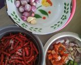 Foto langkah ke 1 dari resep Udang Balado.