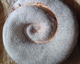 Ensaimada (egy kis csavarral) recept fázis 5 fotója