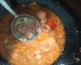 A picture of step 2 of Masala chana.