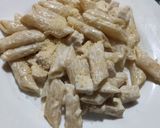 Foto del paso 3 de la receta: Fideos con crema ✨