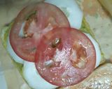 A picture of step 5 of Masala Toast Sandwich.