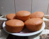 Foto del paso 7 de la receta: Muffins Rosa