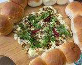A picture of step 8 of Chili garlic butter board.