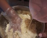 Foto langkah ke 3 dari resep Bolen Pisang (Coklat Keju) Anti Gagal.