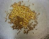 A picture of step 2 of Spinach mix dal.