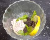 A picture of step 1 of Masala Coke with Flavourful Gondhoraj Lemon.