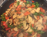 Foto del paso 1 de la receta: Verduras con arroz y champis