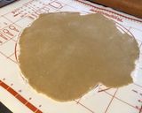 Une image de l'étape 4 de Pâte brisée aux farines semi complète et froment.