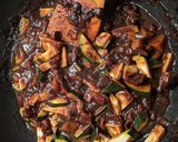 Foto langkah ke 3 dari resep Jjajangmyeon.