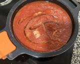 Foto del paso 2 de la receta Carne con tomate