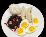 Hình bước làm 3 của món Rau dền xào tỏi