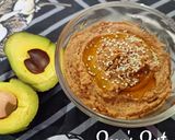 A picture of step 4 of Avocado Hummus.