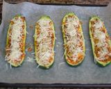 Foto del paso 4 de la receta: Calabacín relleno