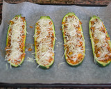 Foto del paso 4 de la receta: Calabacín relleno