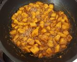A picture of step 6 of Mango Chutney.
