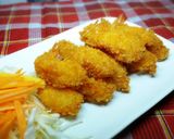Foto langkah ke 3 dari resep Ebi Furai (Fried Shrimp).