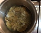 Foto langkah ke 6 dari resep Tim ayam kampung dan pok coy (sawi daging).