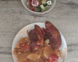 2005. Egyszerű tepsis hús és köret 😋 recept fázis 5 fotója