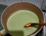 Foto langkah ke 4 dari resep Puding kopi vla macha.